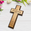 Family Name Cross - Bless This House