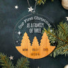 Personalized Family Christmas Ornament