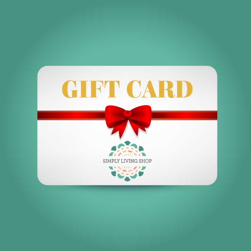 Gift Card : Simply Living Shop