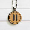 Pause Necklace