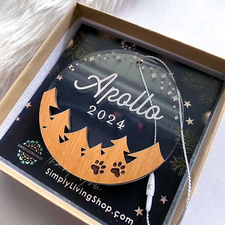 Personalized Pet Ornament