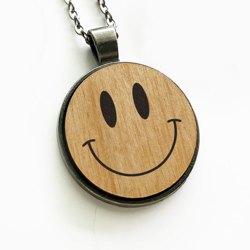 Smiley Face Necklace