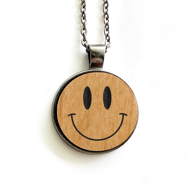 Smiley Face Necklace