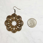 Mandala Daisy Earrings