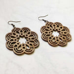 Mandala Daisy Earrings