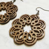 Mandala Daisy Earrings