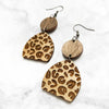 Leopard Bell Earrings