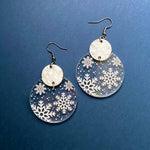 Snowflake Statement Earrings