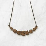 Olive Branch Necklace