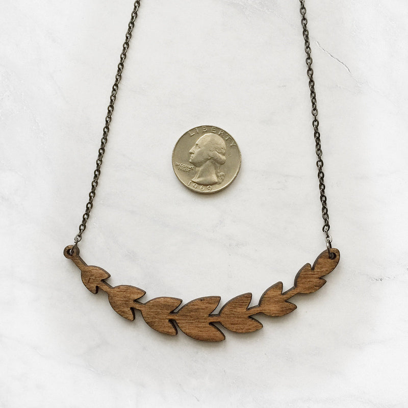 Olive Branch Necklace