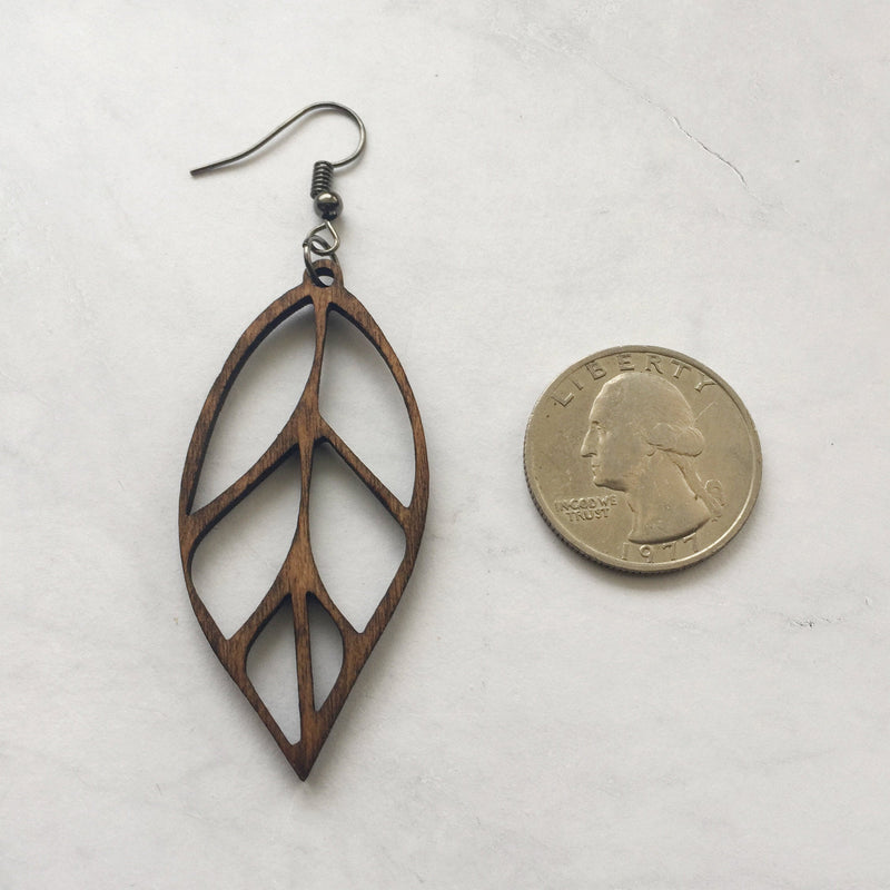 Leaf Earrings