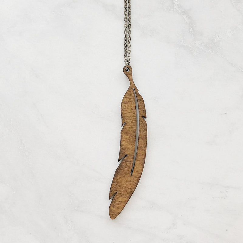 Feather Necklace