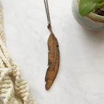 Feather Necklace