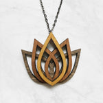 Zen Lotus Necklace