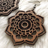 Mandala Earrings