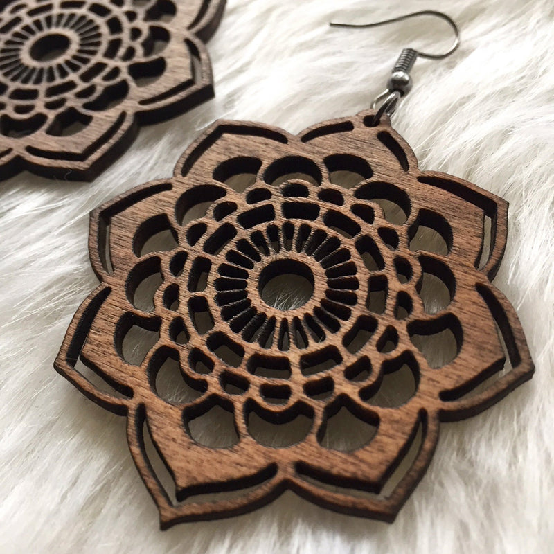 Mandala Earrings