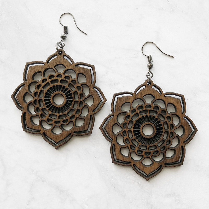 Mandala Earrings