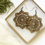 Mandala Earrings