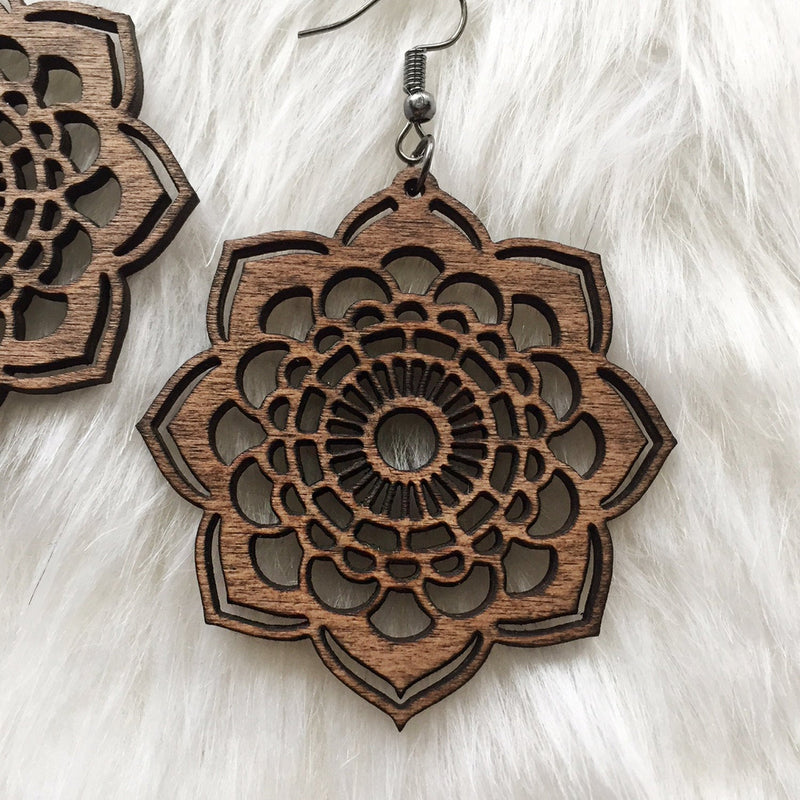 Mandala Earrings